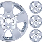 Pacrim 18" Chrome Wheel Skins For Dodge Ram 1500 Big Horn (2019-2026) Set Of 4 New. Price: $149.99.