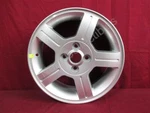 Nos Oem Ford Escort ZX2 2-DOOR Coupe 5-SPOKE 15" Alloy Wheel 2003 Painted Silver New. Price: $129.99.