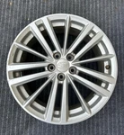 2012-2016 Subaru Impreza Wheel 17X7 Alloy 15 Spoke Light Silver Oem Used. Price: $99.99.