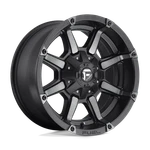 18X9 Fuel Wheels D556 Coupler Matte Black Double Dark Tint Rims 6X135 ET+1 (1PC) New. Price: $370.00.