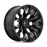 22X10 Fuel D803 Flame Gloss Black Milled Wheel 6X135 (-18MM) New. Price: $550.00.