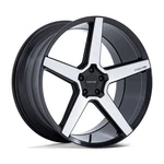 Niche 1PC Modena 20X9 5X4.5 35MM Gloss Black/machined NC283BD20901235 New. Price: $483.00.