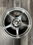 18" 5ZIGEN FN01R-C 18X7.5 4X114 43MM Machine Replacement Wheel Open Box New. Price: $200.00.