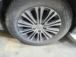 Wheel 17X6-1/2 Aluminum 20 Spoke Black Pockets Fits 14 Town & Country 744980 Used. Price: $129.89.