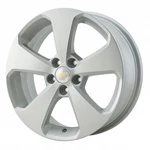 17" Chevrolet Cruze Wheel Rim Factory Oem 5475 2011-2012 Silver Remanufactured. Price: $395.00.