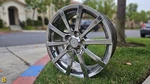 Nc 2006 2007 2008 Mazda MX-5 Miata Oe 17" 10 Spoke Chrome Wheel 9965257070 Rim B Used. Price: $260.00.