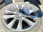 Wheel/rim Only Oem 17-18 Jeep Grandcher 5XL061STAA Used. Price: $170.00.
