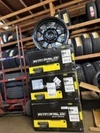 Set 18" Fittipaldi Wheels FA16BM 18X9 Gloss Black Milled 5X4.5 5X5 12MM Rims New. Price: $999.95.