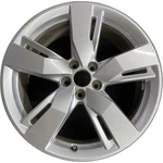 Audi Silver Q5 Factory Rim 19" 2018-2019 Wheel Alloy Oem Original 59037 Used. Price: $204.57.