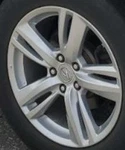 2013 Rdx Oe Wheel 18X7-1/2 10 Spoke Diamond Dealer Installed Gray Acura Used. Price: $137.80.