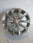 2019 Jeep Cherokee Wheel Rim 17X7 Aluminum Painted 10 Spoke Opt Wfn Satin Carbon Used. Price: $105.00.