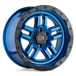 Rhino Wheels Barstow 20X9.5 6X135 12MM Blue/black 2095BTW126135B87 New. Price: $341.86.