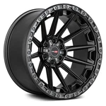 Vortek VRT-601 Spartan Wheel 18X9 (-12, 6X139.7, 106.1) Black Single Rim New. Price: $404.73.