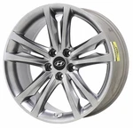 19" Hyundai Genesis Wheel Rim Factory Oem 70790 (f) 2009-2012 Hyper Silver Remanufactured. Price: $395.00.