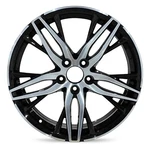 New Wheel For 2021-2022 Honda Accord 19 Inch Machined Black Alloy Rim. Price: $250.51.