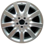 Wheel Rim Mercedes-benz CL550 S450 S550 S580 S600 Front Hyper Silver Oe 65465 Remanufactured. Price: $249.00.