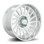 Hardrock Offroad H905 Left Rim 22X12 6X135 Offset -51 Polished (quantity 4) New. Price: $3072.00.