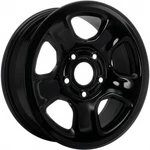 17" Dodge Ram 1500 Wheel Rim Factory Oem 2162 2002-2012 Black Steel Remanufactured. Price: $225.00.