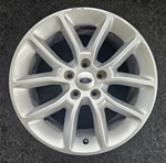 Ford Edge Flex Taurus Factory Oem 17" 7.5" Wheel 2013-2019 Silver Rim Fomoco Used. Price: $166.00.