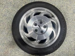 93-96 Chevrolet Corvette C4 Used Lh Left Rear Wheel Rim 17X9-1/2 285/40ZR17. Price: $550.54.