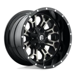 20X9 Fuel 1PC D561 Crush 8X170 1MM Gloss Mach Double Dark Tint New. Price: $435.00.
