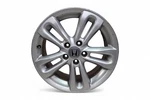 2007 Honda Civic Si Alloy Wheel Rim Disk 17X7 10 Spoke, 42700-SNX-A92 #2, E049, Used. Price: $480.10.