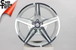 19" Mercedes R230 SL500 SL550 SL600 SL63 Amg Wheels Rims Oem Recon Used. Price: $789.00.