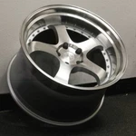 19X11 Aodhan AH03 Wheels 5X114.3 +22 Inch AH3 Silver Machined Rims (set Of 4) New. Price: $1099.00.