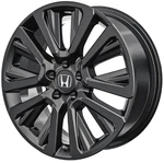 19" Honda Cr-v Wheel Rim Factory Oem 64112 2017-2022 Gloss Black Remanufactured. Price: $695.00.