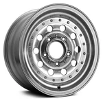 Ford F-150 90-91 10-HOLE Polished 15X7.5 Alloy Factory Wheel Remanufactured Used. Price: $261.05.