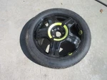 07-14 Mercedes W216 CL63 S63 Amg Donut Spare Tire Wheel Rim 155 70 19" Used. Price: $244.00.