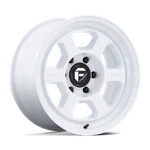 Fuel 1PC FC860WX17856810N Wheel Rim Hype 17X8.5 6X139.7 Gloss White New. Price: $335.00.