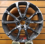 2015-2020 Acura Tlx 18X7.5 Silver Gray Alloy 10 Spoke Wheel Rim Oem Used. Price: $59.95.