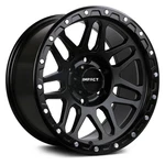 Impact Off-road 883 Wheels 17X9 (0, 6X139.7, 106.1) Black Rims Set 4 New. Price: $866.40.