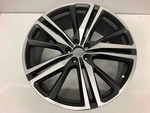 18-24 Volvo XC60 21X8.5" Design Black Diamond Cut Alloy Wheel 31423854 Remanufactured. Price: $675.00.