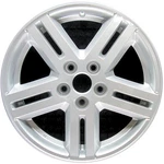 Wheel Rim Dodge Avenger 17 2008-2014 XX67PAKAC OXX67TRMAB Factory Silver Oe 2308 Remanufactured. Price: $200.00.