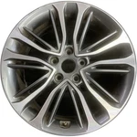 Hyundai Machined Charcoal Veloster Oem Wheel 18 2016 Rim Factory 70894B Used. Price: $163.78.