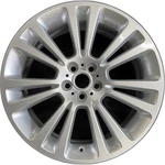 Jaguar 19X8 Xf Sportbrake Silver Wheel Oem Rim Factory Stock 2016-2024 Used. Price: $289.97.