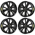 21" Volvo XC60 Gloss Black Exchange Wheels Rims Factory Oem ALY95251 2022-2026 New. Price: $1295.00.