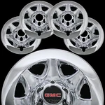 2014-2018 Gmc Sierra 1500 Chrome 17" 6 Lug Wheel Skins Hub Caps Clad Rim Covers New. Price: $89.99.