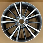 For Toyota Corolla Oem Design Wheel 16" 16X6.5 14-19 Machined Grey Rim 75150B New. Price: $166.96.