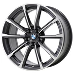 19" Bmw 640I Wheel Rim Factory Oem 86409 (f) 2018-2019 Machined Grey Remanufactured. Price: $895.00.