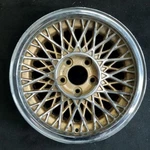 Oem Ford Machined Gold Crown Victoria Rim 15" 1993-1996 Wheel Original 3054A Used. Price: $110.98.
