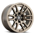 Icon Vector 17X8.5 6X5.5 0MM Offset 4.75IN Bs 106.1MM Bore Bronze Wheel New. Price: $287.25.