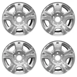Chevrolet Avalanche 1500 2002-2006 17" Factory Oem Wheels Rims Set 9593874 Remanufactured. Price: $833.48.