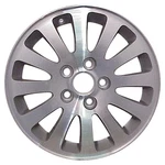 Used Machined And Painted Silver Aluminum Wheel 16 X 7 89060351. Price: $249.97.