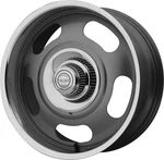 American Racing Vintage VN506 20X9.5 6X5.5 Mag Gray Center Polished Wheel 20" New. Price: $413.00.