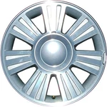 Used Machined And Painted, Textured Silver Aluminum Wheel 18 8.5 7L7Z1007J. Price: $271.91.