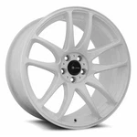 (1) 17X9 Vors TR4 5X100 +30 White Wheel New. Price: $210.00.