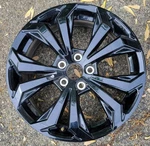 2022 2023 2024 Toyota RAV4 Xse Hybrid 18" 18X7 Used Oe Originl Black Wheel 75279. Price: $150.00.